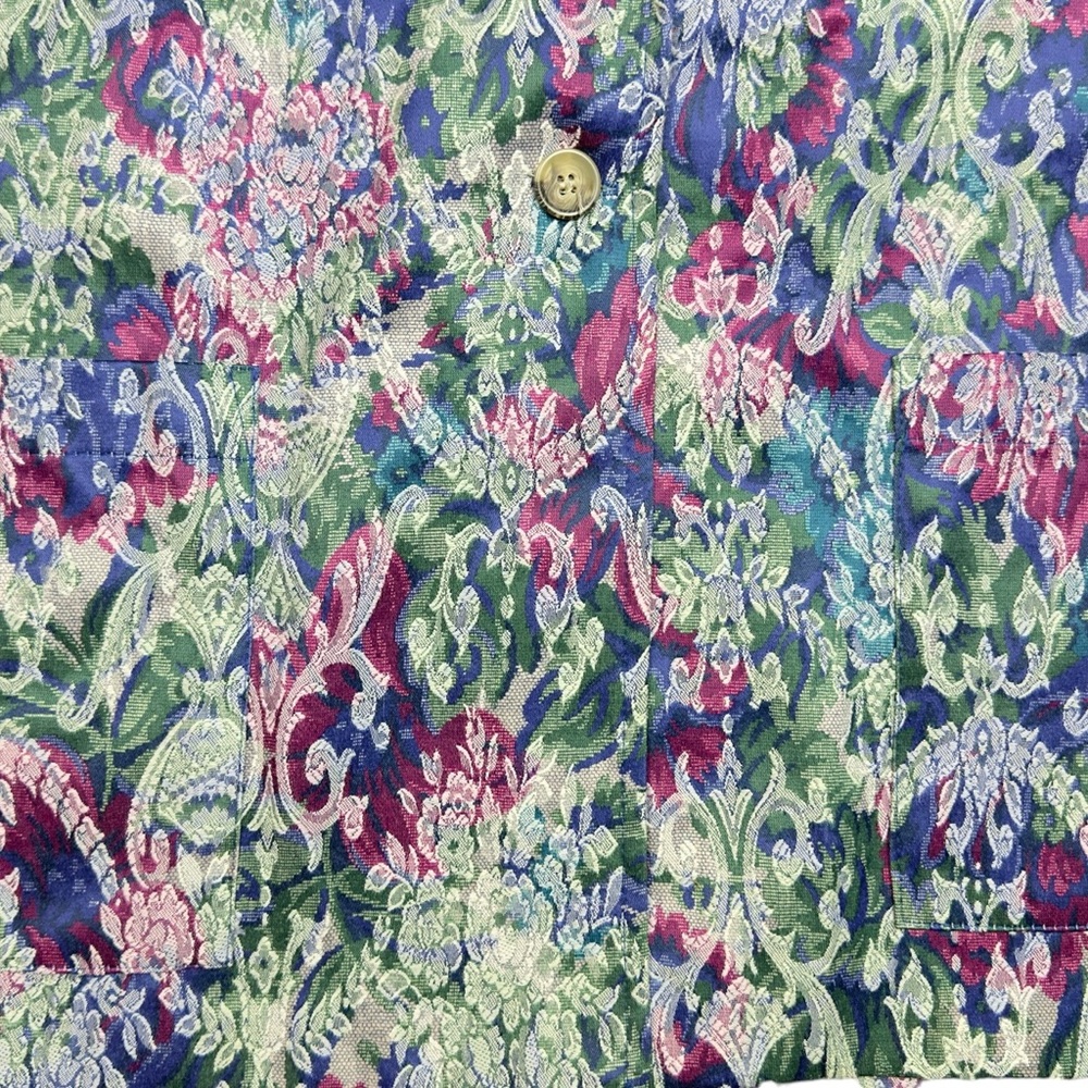 Multicolor Patterned Blazer - Picture 11 of 16